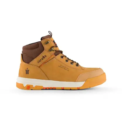 Scruffs Switchback 3 Safety Boots Tan size 12