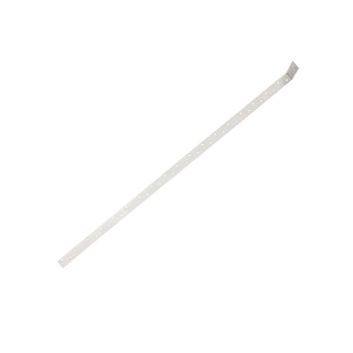Galv Lat Restraint Strap straight CE - 1200 x 26.5 x 4mm