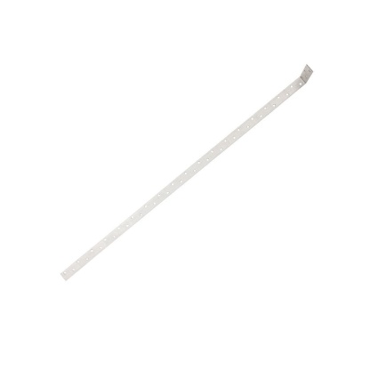 Galv Lat Restraint Strap straight CE - 1200 x 26.5 x 4mm