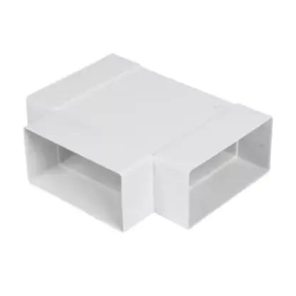 110 x 54mm Plastic Horizontal Tee Piece