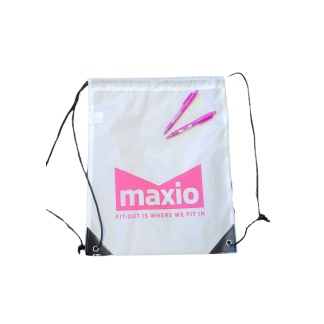 FREE Maxio printed bag + pen