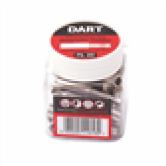 DART Stainless steel magnetic bit holder - pk 20