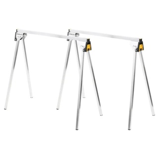 Essential Metal Sawhorses (Twin Pack)