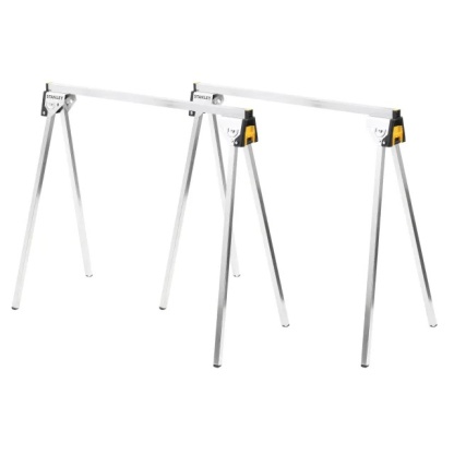 Essential Metal Sawhorses (Twin Pack)