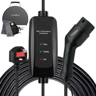Type 2 3 Pin EV Charger 10M / 3KW / 13A / Ip65 Waterproof, EV Charger