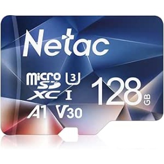 128GB MicroSDHC Memory Card, Micro SD Card