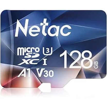 128GB MicroSDHC Memory Card, Micro SD Card
