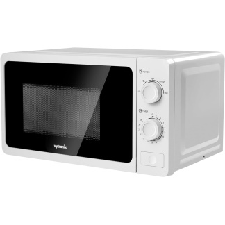 17 Litre 700W Manual Microwave White