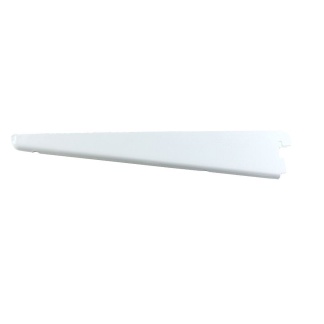 370mm White Spur Shelving Brackets
