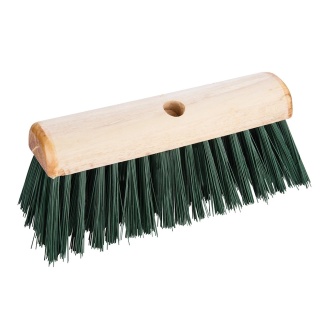 Silverline Broom PVC 13"
