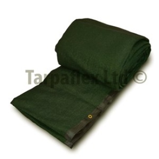 Privacy Netting Green - 1.7m x 15.2m