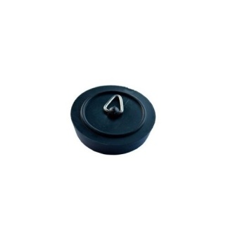 1.3/4" Black Poly Plug 44mm