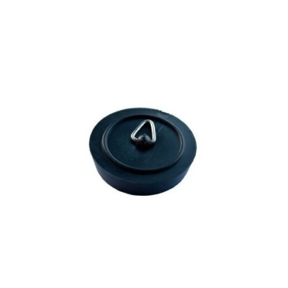 1.3/4" Black Poly Plug 44mm