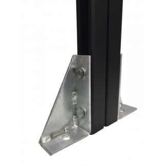 Double Gusset Base Plate