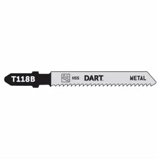 T118B Metal Cutting jigsaw blades Pk5