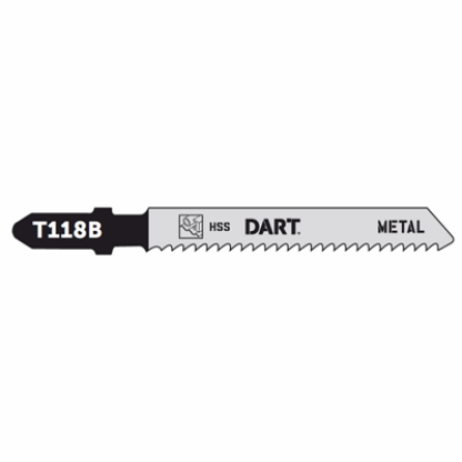 T118B Metal Cutting jigsaw blades Pk5