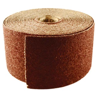 115 x 50m P80g Sandpaper Roll