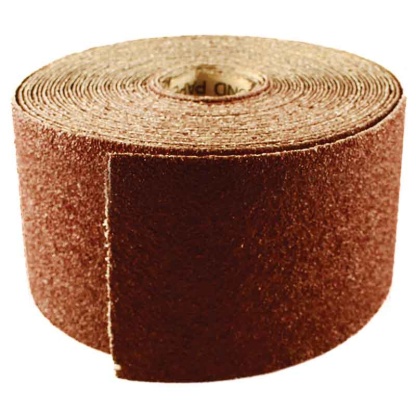 115 x 50m P80g Sandpaper Roll