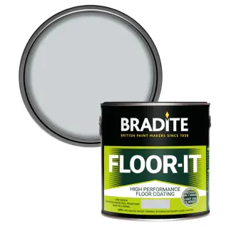 2.5L Mid Grey Anti- Slip Floor Paint