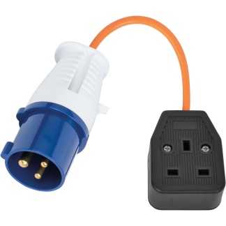 Fly Lead  Socket Converter