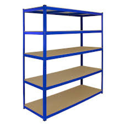 Shelving unit 1800h x 1525w x 610d 4 Shelves