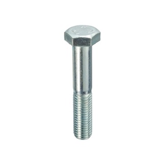 M16 X 280 HT Hex Bolt G8.8 BZP