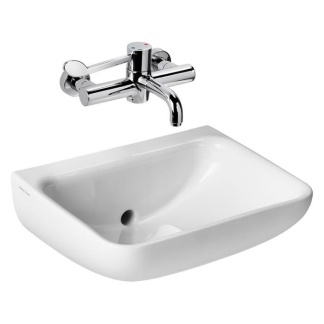 Armitage Shanks HBN 00-10 HTM64 (LB H M) Contour 21+ 50cm Back Outlet Washbasin