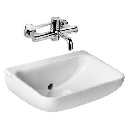 Armitage Shanks HBN 00-10 HTM64 (LB H M) Contour 21+ 50cm Back Outlet Washbasin