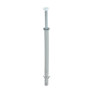 10.0 x 160 Nylon Frame Fixing - PZ - Zinc Box 100