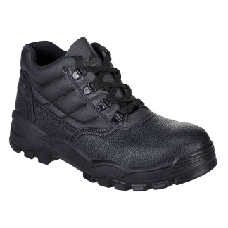 Safety Boot Black Size 8
