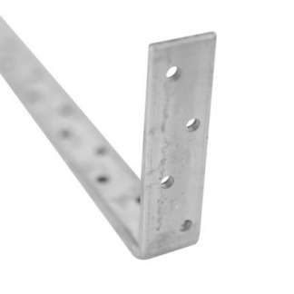 28 x 2.5 x 600 Galv. LD Restraint Strap - Bent @100mm