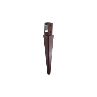Perry Post Bolt Grip Fence Post Support to Drive - 450mm Spike