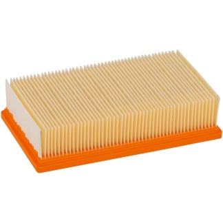 Bosch 1x Cellulose Pleated Bellows Filter (for GAS 35/55, Accessories Dust Extractors)