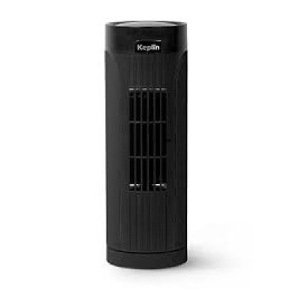 TF13OSCB 13'' Mini Tower Fan with 3 fan speeds black
