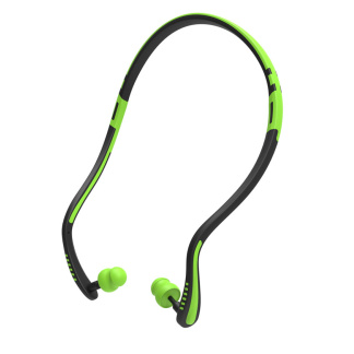 Banded Ear Plugs Pair High Visibility Box 20