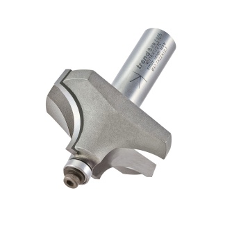 40/16X1/2TC 15.9mm Radius Bearing Guided Ovolo Cutter