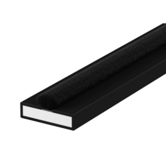 Lorient LP1004SS Smoke Seal Black 2.1m