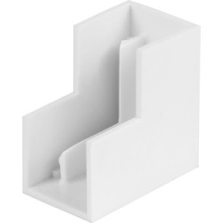 Corner Piece 90° for Double Pipe Clip Cover - 15mm