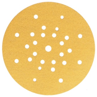 Mirka Gold 225mm P150g Sanding Discs Pack 25