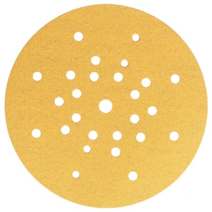 Mirka Gold 225mm P150g Sanding Discs Pack 25