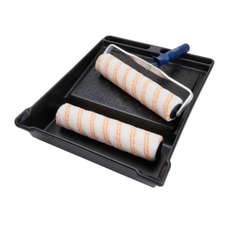 Hamilton For The Trade 4 Piece Roller Set 12"