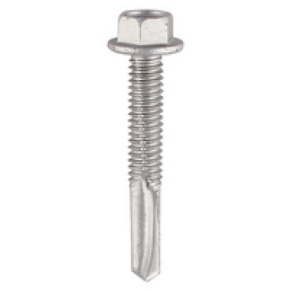 5.5 x 100 Heavy Section Hex Head Self Drill Screws