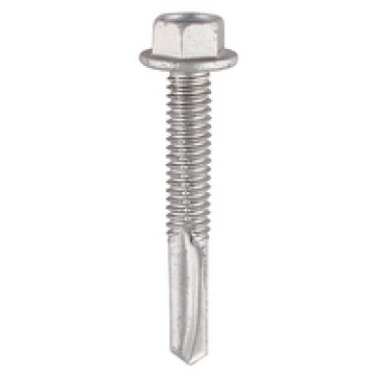 5.5 x 100 Heavy Section Hex Head Self Drill Screws