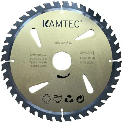 165 X 20 X 48T Gold Alu/Plastic Circular Saw Blade