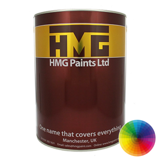 HMG Waterborne LMP Colours.  Colour group: Price Band 3 - Size 5L Gloss ready mixed white