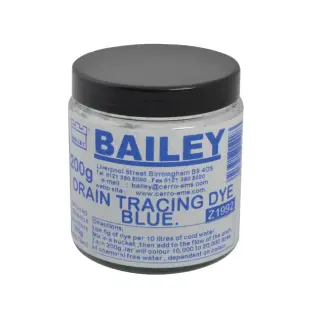 BAI1992 1992 Drain Tracing Dye - Blue