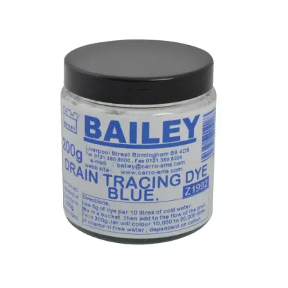 BAI1992 1992 Drain Tracing Dye - Blue