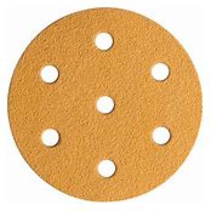 Mirka Gold 9 Hole  150mm Sanding Disc P180g Pack 100
