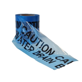 Prosolve Underground Warning Tape (Surface Water) 150mm x 365m