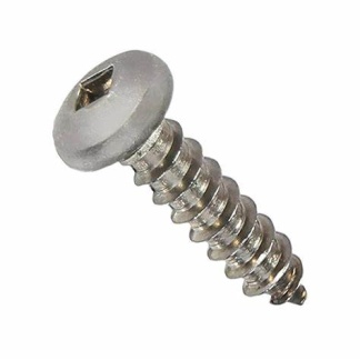 4.2 x 13 stainless pan head self drill screw with square drive (200/pk)